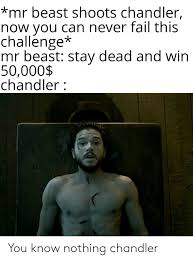 (chandler hallow, marcus, jake the viking, sneako) in this video, we countdown 5 people. 25 Best Memes About Chandler Now Chandler Now Memes