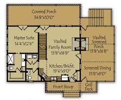 Lake house plans are great as both primary and secondary residences. Vacation Retreat 92304mx Architectural Designs House Plans