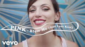 Emmy head is spinning so. P Nk Blow Me One Last Kiss Official Lyric Video Youtube