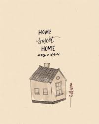 Plant Some Roots No More Moving Around A Place To Call Home For Many Years Sweet Home Homesick Print