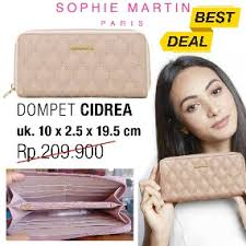 Hairstylish profesional dr perancis, christophe courtois merekomendasikn perawatan rambut dari sophie paris hairexpert.diformulasikan dgn ekstrak akar sophora angustifolia root dan ekstrak equisentum. Dompet Cidrea Sophie Paris Dompet Sophie Paris Dompet Wanita Shopee Indonesia