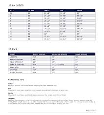 gap pants size chart world of menu and chart within gap