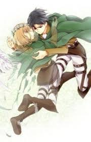 He's ranked as captain of the scouting legion division. Levi Ackerman Und Petra Ral Attack On Titan Shingeki No Kyojin