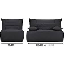 Canapé d'angle convertible sonia : Banquette Bz Matelas 12 Cm Mousse Bultex 38 Kg M3 Bultex Pas Cher A Prix Auchan