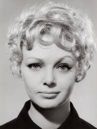 Image of The American actress Jean Seberg acting in 'Gang War in