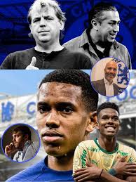 Paul Winstanley talking about the players at Chelsea.