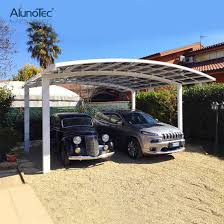 Three roof styles of metal carport structures. China Durable Designs Awning Roof Outdoor Garage Carport With Polycarbonated Sheet China Double Carport And Outdoor Carport Price