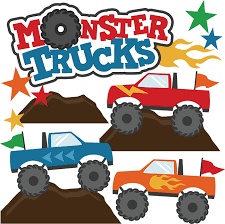 Pin By Terrie Mccallister On Svg S Clipart Monster Trucks Monster Trucks Birthday Party Monster Truck Birthday