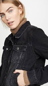 Free People Rumors Denim Jacket