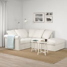 Prodotto in italia, in legno massello, sfoderabile, può anche contenere un. Gronlid Divano Angolare A 3 Posti Con Terminale Aperto Inseros Bianco Ikea It Sofas For Small Spaces Small Couch Small Room Sofa