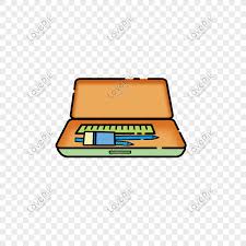 Tempat Pensil Kartun Gaya Mbe Png Grafik Gambar Unduh Gratis Lovepik