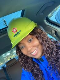 I truly enjoy my job with Republic Services!! I have the opportunity to  meet new customers everyday. There's never a dull moment!☺️