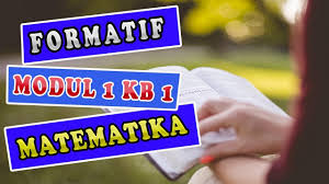 Pada postingan kali ini kami akan berbagi soal dan kunci jawaban soal formatif modul 1 ppg kb 1 ppt tahun 2020. Jawaban Tes Formatif Modul 1 Kb 1 Matematika Youtube