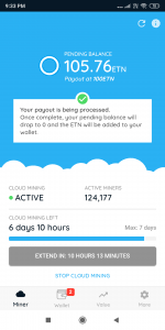 Transaction was completed successfully (from what i see from copay app on the iphone) but when i try to get stared on my android phone and i use my passphrase i. How To Mine Electroneum With A Mobile Phone Electroneum 101