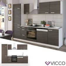 Gratis trener słownictwa, tabele odmian czasowników, wymowa. Vicco Cuisine Optima Cuisine Integree Bloc De Cuisine 270 Cm Gris Elegant Ebay