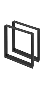 We did not find results for: Amazon Com Vevor Set Of 2 Steel Table Legs 28 Height 24 Wide Dining Table Legs Heavy Duty 3 1 Square Box Section X Frame Table Legs 28x24x3 1 Inch Original Color Industrial Country Style Metal Dining Legs
