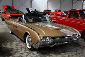 This is my last thunderbird. 1961 Ford Thunderbird Indy Pace Car Hagerty Insider