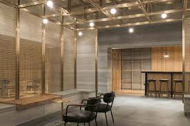 Gallery Of The Hub Performance And Exhibition Center Neri Hu Design And Research Office 20 Neri And Hu Interior Design School Retail Interior