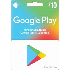 Or choose for a google play card with a fixed amount, such as 15 euros, 25 euros, 50 euros and 100 euros. 10 Google Play Gift Card Online Google Play Gift Card Email Delivery