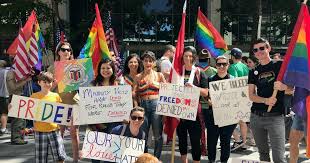 W050 dude steps over his pride.wmv. Lgbt Service Members Are Allowed To Be Out And Proud But A Fear Of Repercussions Persists