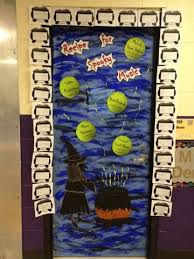 Find photos of door decorations. Music With Mrs Dennis Halloween Music Door Halloween Music Halloween Music Class Halloween Educational