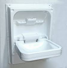 cleo tip up sink caravan motorhome