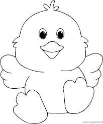 Our world is so exciting that it's wonderful that, through the process of drawing and coloring, the learning about things around us. Chick Coloring Pages Colouring Pages Community
