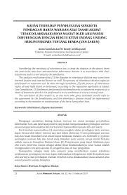 Mystep jabatan kesihatan negeri pulau pinang. Pdf Kajian Terhadap Penyelesaian Sengketa Pembagian Harta Warisan Atas Tanah Akibat Tidak Dilaksanakannya Wasiat Oleh Ahli Waris Dihubungkan Dengan Buku Ii Kita Undang Undang Hukum Perdata Tentang Benda Van Zaken