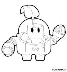 Sprout x robot brawl stars animation parody brawl stars psg. Coloring Pages Sprout Brawl Stars Print Exclusive Images