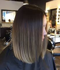 Best ombré and balayage hairstyles. Shoulder Length Ombre Hair Black To Brown What S New