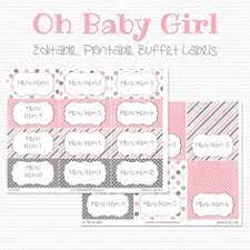 There are very few celebrations that are happier than baby showers. Shower Baby Free Printable Baby Shower Food Labels
