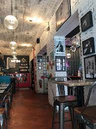 Served with avocados and sour cream and salsa — add grilled chicken, steak, or shrimp. Urban Vegan Kitchen New York City New York Restaurant Happycow