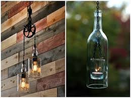 Heat up some water in an electric water kettle and either pour it over the bottle or set it inside the pot. Diy Bottle Lamp Make A Table Lamp With Recycled Bottles Id Lights