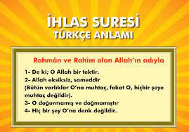 Check spelling or type a new query. Ihlas Suresi Okunusu Nasil Ihlas Suresi Anlami Nedir Ihlas Suresi Arapca Okunusu