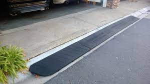 Finally got around to doing this project! We Review The Best Curb Ramps For Driveways Garage Floors All Garage Floors