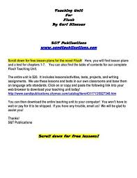 Sign up for free and download 15 free images every day! Teaching Unit For Flush By Carl Hiaasen A Standard Start