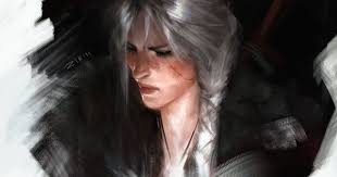 The Witcher 3 : Cirilla by atutcha