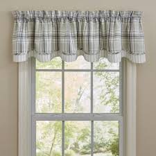 Curtains and sheers combine together express the european noble temperament. Buy Country Curtains Online Swags Valances Drapes More