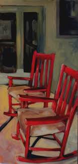 Red Chairs By Paula Strothers Art Chair Red Chair Chair