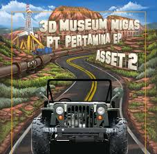 Kalau kalian tertarik bisa menerapkan merubah bagian bagian luar mobil. Ilustrasi Mural 3d Yang Keren Di Museum 3d Pertamina Palembang