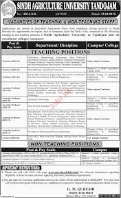 Hppsc lecturer recruitment 2019 apply hppsc lecturer online form 2019 himachal pradesh psc lecturer job notification. Sindh Agriculture University Professor Lecturer Jobs 2019 2021 Job Advertisement Pakistan