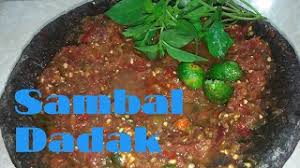 Resep sambal ayam goreng memang sangat penting karena biasanya ada orang yang tidak bisa makan ayam goreng tanpa sambal. Cara Membuat Sambal Dadak Yang Enak Youtube