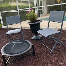 This allows the catalina creations fire pit to radiate the heat from the flame to you and anyone else sitting around the fire pit better and will even do so for a while after the flame has gone out. Easy Budget Friendly Fire Pit Ideas Momtrends