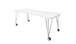 Tekerlekli Mermer Masa Cen Dekor