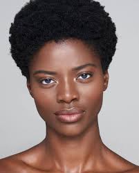 All my fierce girls should try out this edgy but short hairstyle. W E M I Wemi Mo On Instagram Afro Hair Twa Kinky Hair Natural Hair Short Hair Black Women Black Hair Care Afro Textures Kinky Textures Portrait Photography Brown Skin Beauty Short Hairstyles