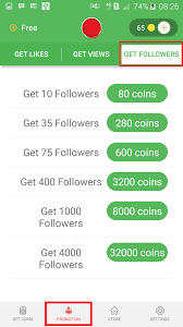 Aplikasi penambah followers instagram tercepat, gratis, tanpa koin bisa untuk android dan ios lengkap dengan cara menambah followers instagram real human. Cara Menambah Followers Instagram Secara Otomatis Maupun Manual Yang Terbukti Ampuh