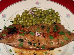 4 tranches de foie de veau ( voir de boeuf à la place ) 2 c. Les Meilleures Recettes De Foie De Veau