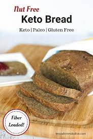 Nut Free Keto Bread Keto Bread Gluten Free Recipes Bread Real Food Recipes