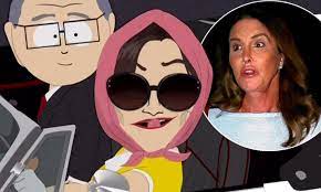 South Park Skewers Caitlyn Jenner In Episode Where She Runs Down Pedestrians Daily Mail Online