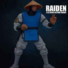A page for describing characters: Raiden Storm Collectibles Mortal Kombat